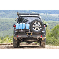TJM Rear Protection Bar Black Steel For  Toyota Landcruiser Wagon 300 Series- 081Sbrba82D-081SBRBA82D (In Store Pick Up Only)