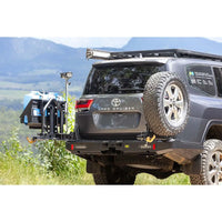 TJM Rear Protection Bar Black Steel For  Toyota Landcruiser Wagon 300 Series- 081Sbrba82D-081SBRBA82D (In Store Pick Up Only)