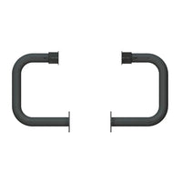 TJM REAR PROTECTION TUBES BLACK STEEL 63MM TUBE FOR FORD RANGER PY 06/22-ON XL 4DR / OLKSWAGEN AMAROK 05/23 -ON AVENTURA (IN STORE PICK-UP ONLY)