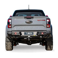 TJM REAR PROTECTION STEP BLACK STEEL FOR FORD RAPTOR 09/22-ON 4DR PICK UP 3.0L V6 ECOBOOST (IN STORE PICK-UP ONLY)