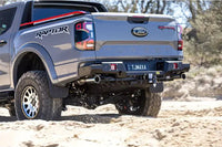 TJM REAR PROTECTION STEP BLACK STEEL FOR FORD RAPTOR 09/22-ON 4DR PICK UP 3.0L V6 ECOBOOST (IN STORE PICK-UP ONLY)