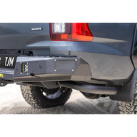 TJM REAR PROTECTION STEP TOWBAR BLACK STEEL FOR MITSUBISHI TRITON MV 03/24-ON 081STRBA50T