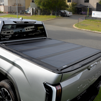 VSS Semi-Flexible Solar Panel - Toyota Tundra BAKFlip MX4 Hard Folding Tonneau Cover (3x 350mm x 1500mm) 285-Watt