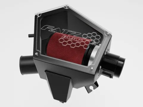 FATZ FABRICATION Px 3.2L Airbox. Oiled Air Filter. No Plumbing Required. - FFPX-32-AB-OF