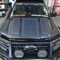 VSS Bonnet Solar Panel - Ford Ranger Next Generation (2022-Current) 135-Watts