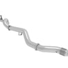 Fatz Fabrication VDJ79 SINGLE CAB Exhaust, DPF BACK (Single fuel tank). SIDE EXIT without Muffler -FFVDJ79-EXH-SC-DBK-SE