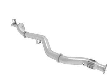 Fatz Fabrication VDJ79 SINGLE CAB Exhaust, DPF BACK (Single fuel tank). SIDE EXIT without Muffler -FFVDJ79-EXH-SC-DBK-SE