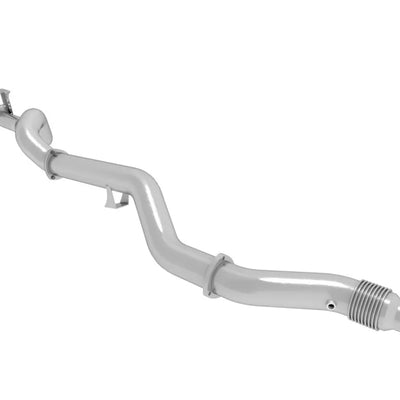 Fatz Fabrication VDJ79 SINGLE CAB Exhaust, DPF BACK (Single fuel tank). SIDE EXIT without Muffler -FFVDJ79-EXH-SC-DBK-SE