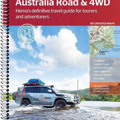 Hema Maps Handy Atlas Australia Road & 4WD