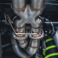 TORQIT Unrivaled Performance 3''-4'' Dpf Exhaust Twin Ad Single Toyota 200 (Pick Up Only) - HS8138XSS-TWIN