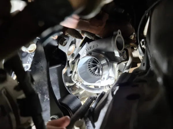 Fatz Fabrication VDJ70 Full intake kit from FACTORY AIRBOX to G-Turbo G350-G500-FFVDJ-IN-FAB-GT-KT