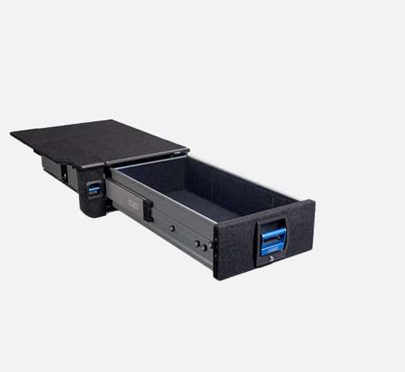MSA 4X4 NAVARA D22 LEFT STORAGE DRAWER SYSTEM