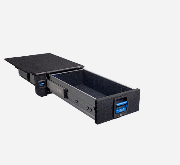 MSA 4X4 LANDCRUISER 300 SERIES LEFT STORAGE DRAWER