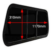 TJM CANOPY FRONT SLIDING WINDOW COMPLETE - 1077FRSLIDWIN