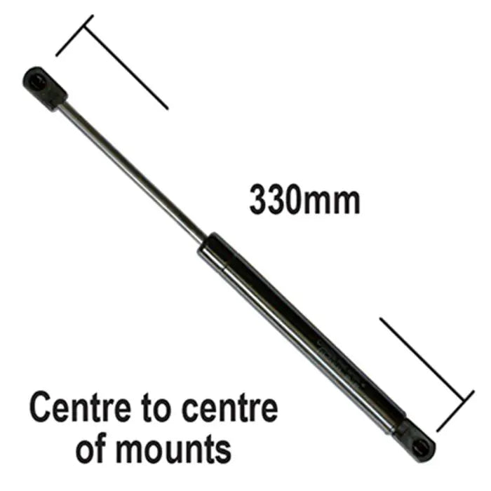TJM GAS STRUT REAR DOOR 330MM -1077GSRD330