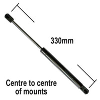 TJM GAS STRUT REAR DOOR 330MM -1077GSRD330