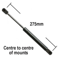 TJM GAS STRUT SIDE WINDOW 275MM-1077GSSW275