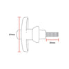 TJM S/WINDOW RC HANDLE PRM13 CCW RHS-1077SPRM13CCW