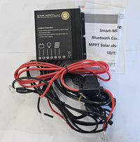 VSS 10A Waterproof MPPT Solar Controller with Clips & Connectors (All Battery Types)