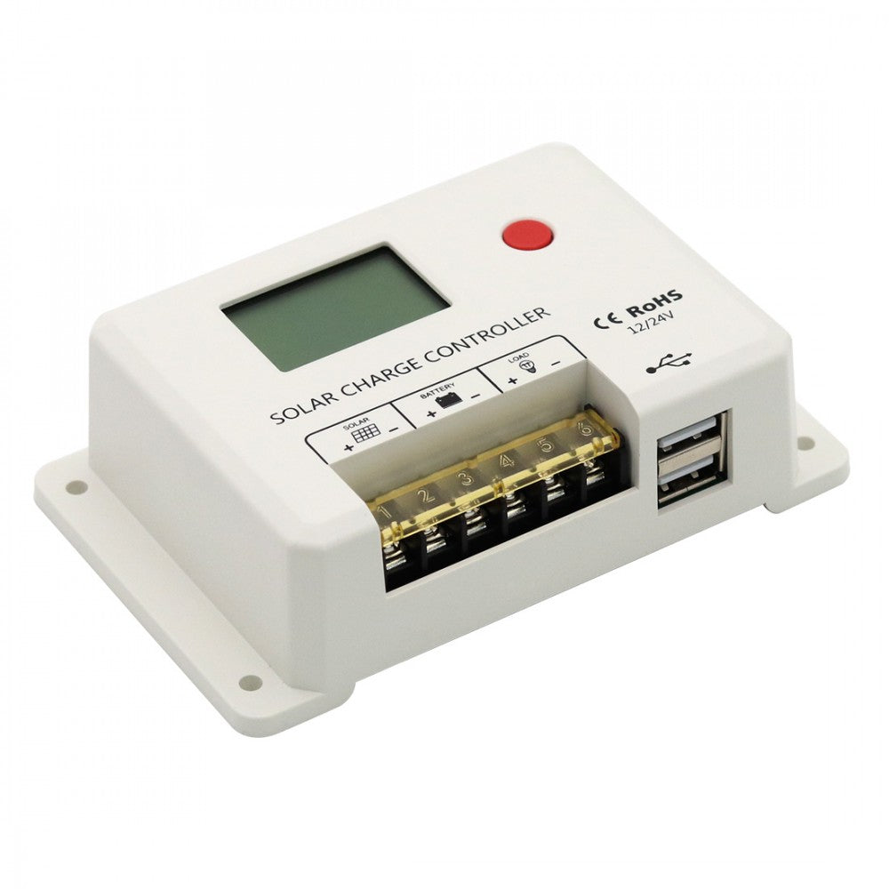 VSS 10A PWM Solar Controller (All Battery Types)