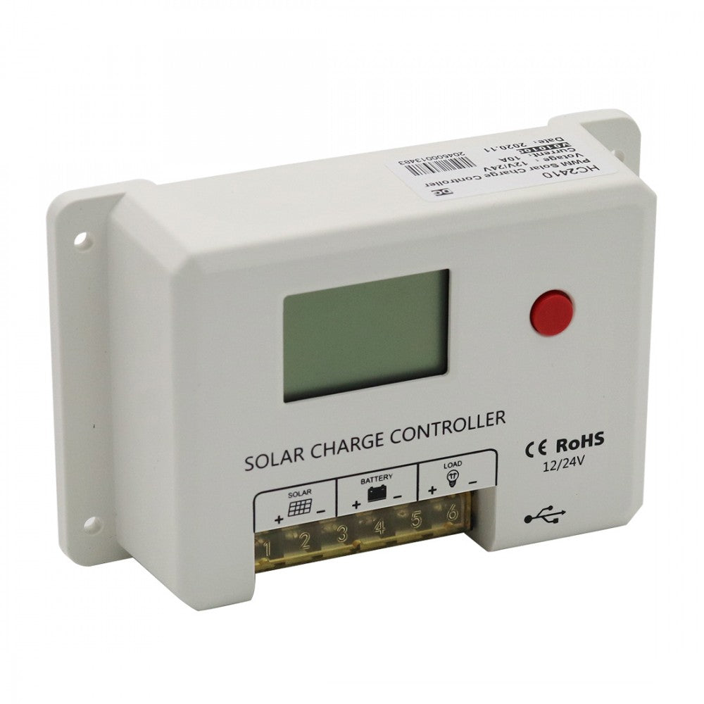 VSS 10A PWM Solar Controller (All Battery Types)