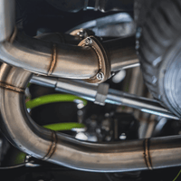 TORQIT Unrivaled Performance 3''-4'' Dpf Exhaust Twin Ad Single Toyota 200 (Pick Up Only) - HS8138XSS-TWIN