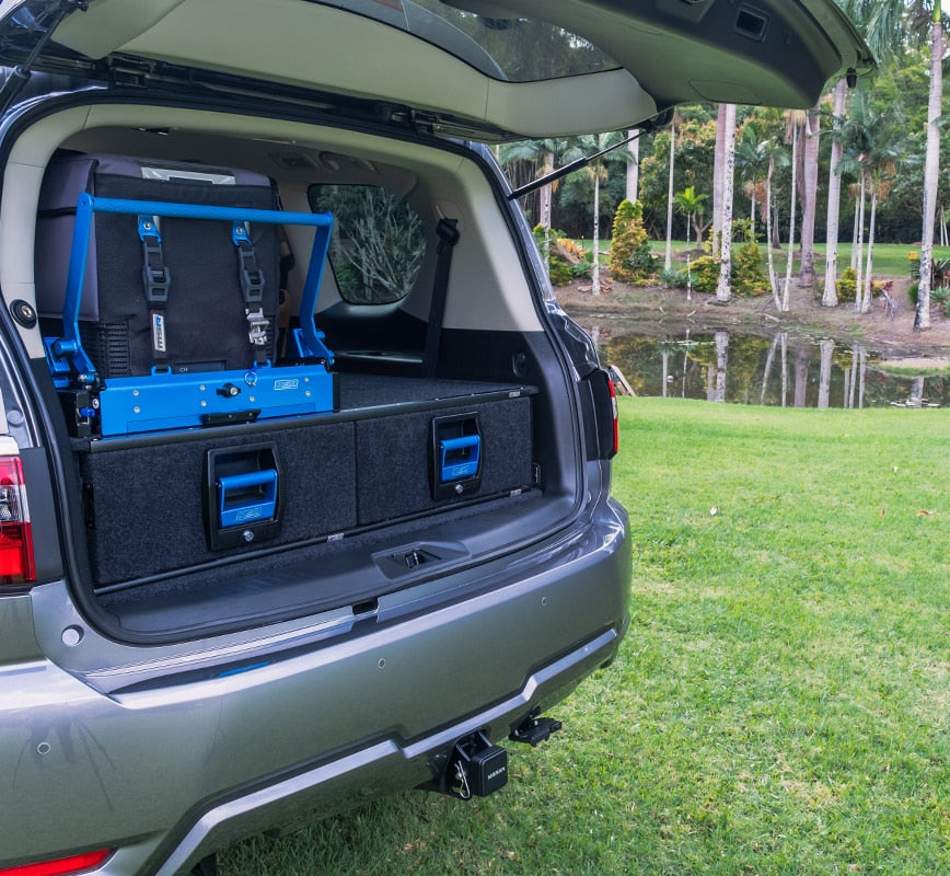 MSA 4x4 HILUX 7TH GEN LEFT STORAGE DRAWER SYSTEM