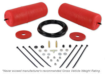 POLYAIR 2" LIFT RED SERIES AIRBAG KIT, JEEP WRANGLER -12899