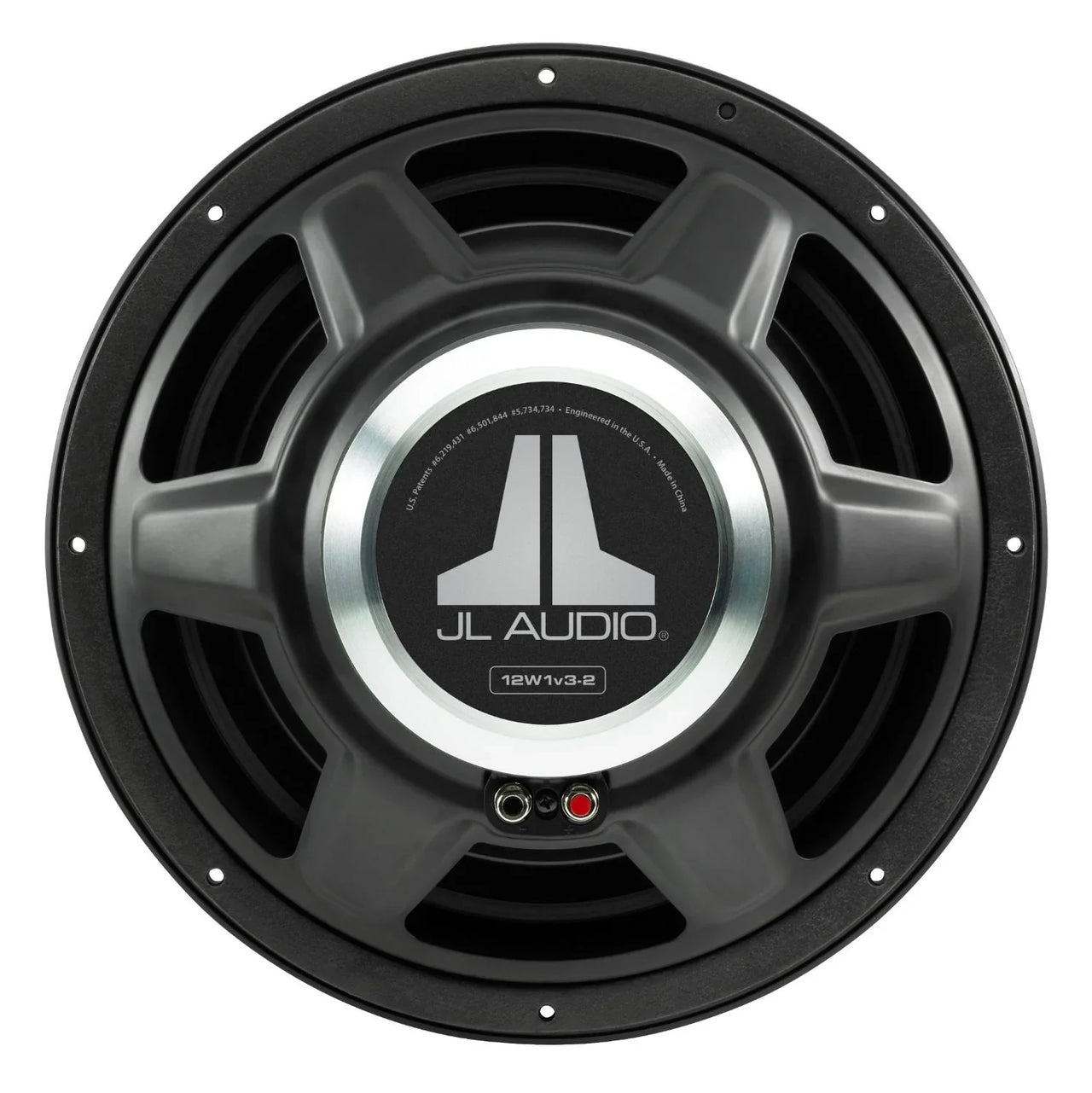 JL Audio 12W1V3-2 12-Inch (300 Mm) Subwoofer Driver, 2 Ω