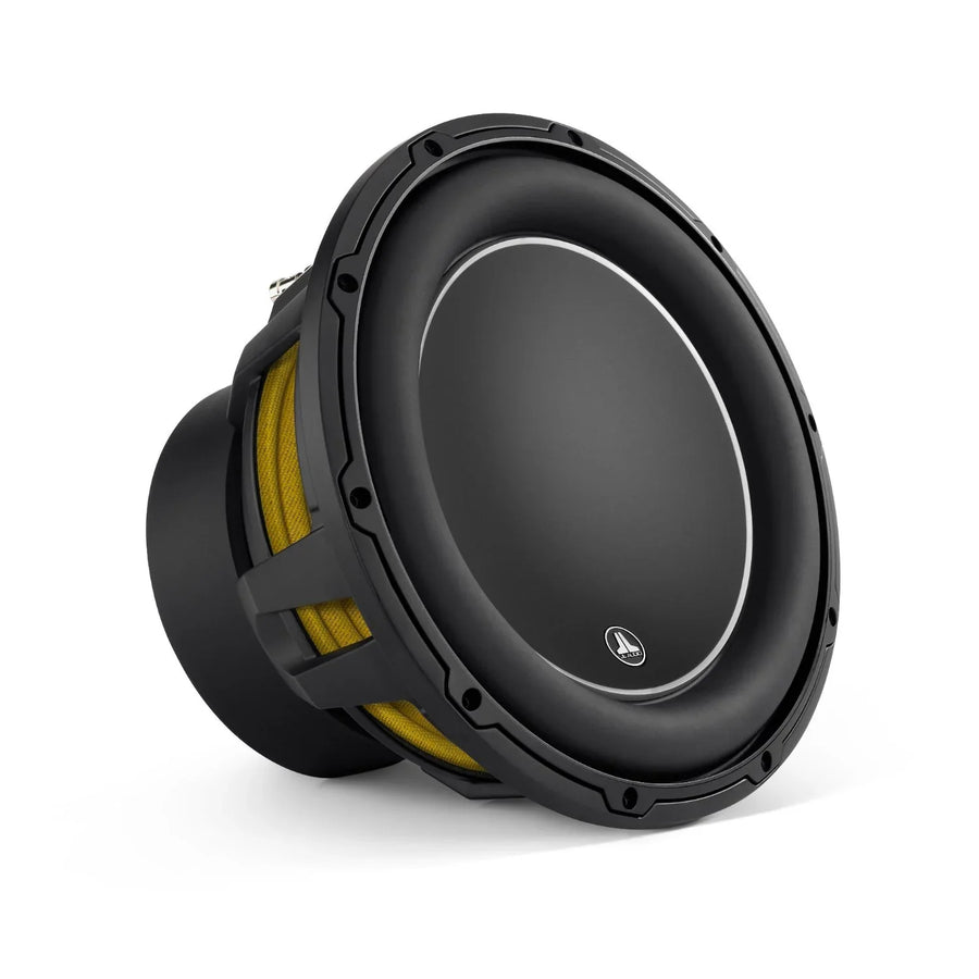 JL Audio 12W6V3-D4 12-Inch (300 Mm) Subwoofer Driver, Dual 4 Ω