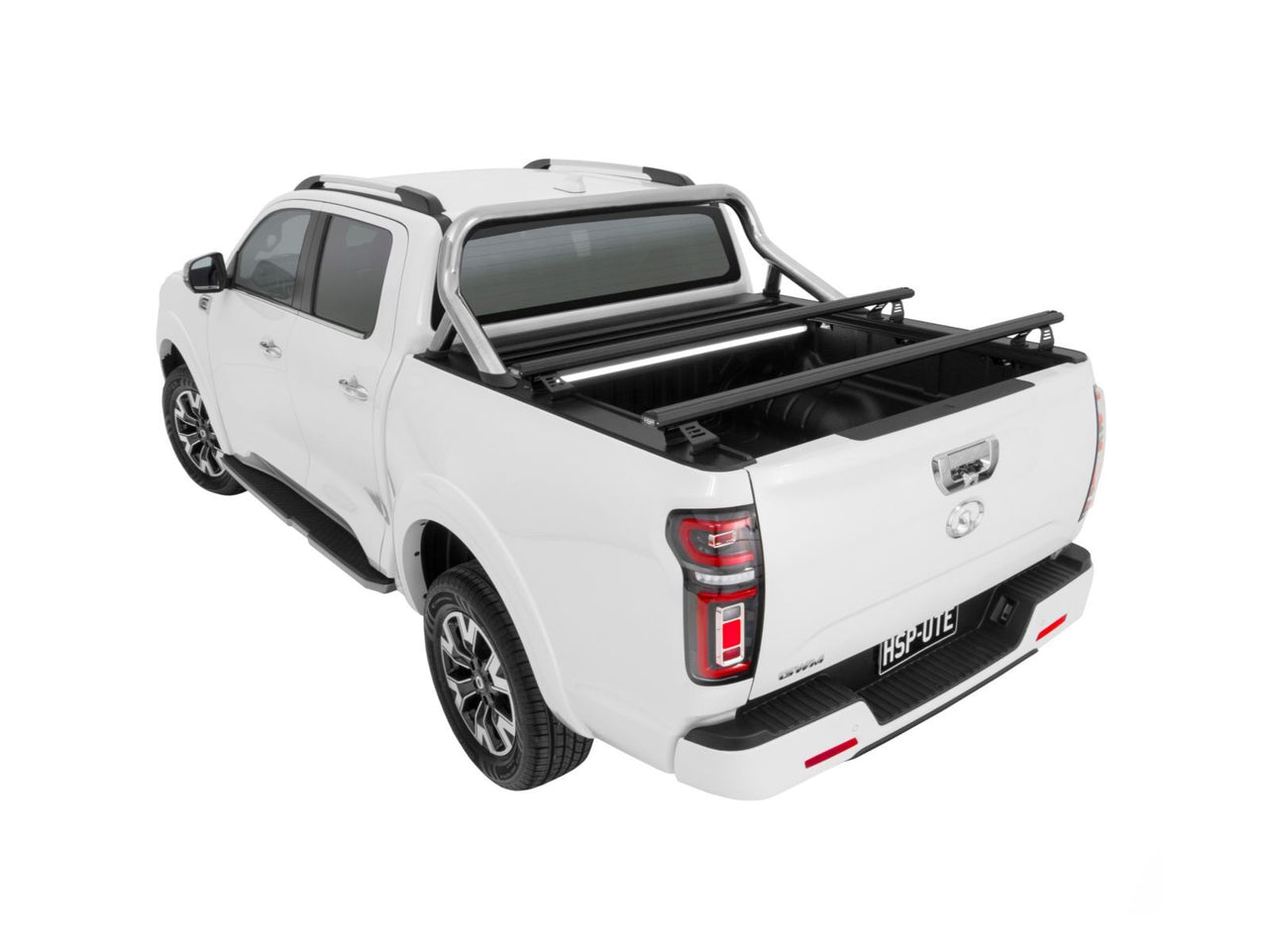 HSP 4X4 Load Bar Kit for 2020+ GWM CANNON NPW – Roll R Cover S3.5 Compatible – 1310-LB2-RC