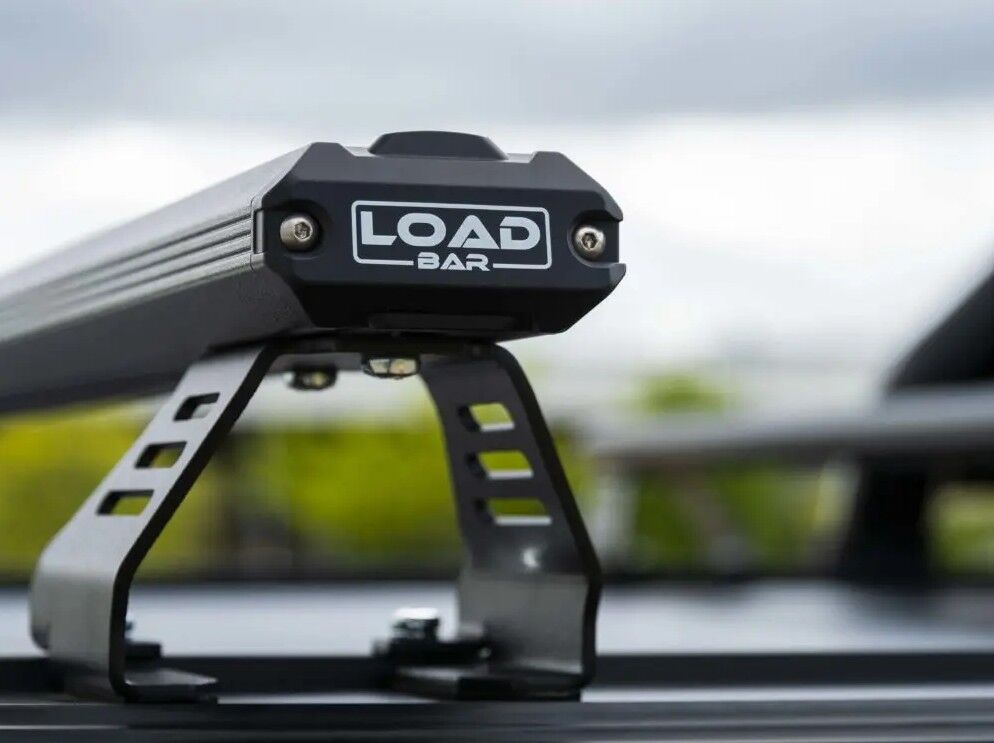 HSP 4X4 Load Bar Kit (2 Bars) for LDV TERRON 9 – Roll R Cover S3.5 Compatible – LB80-LDT