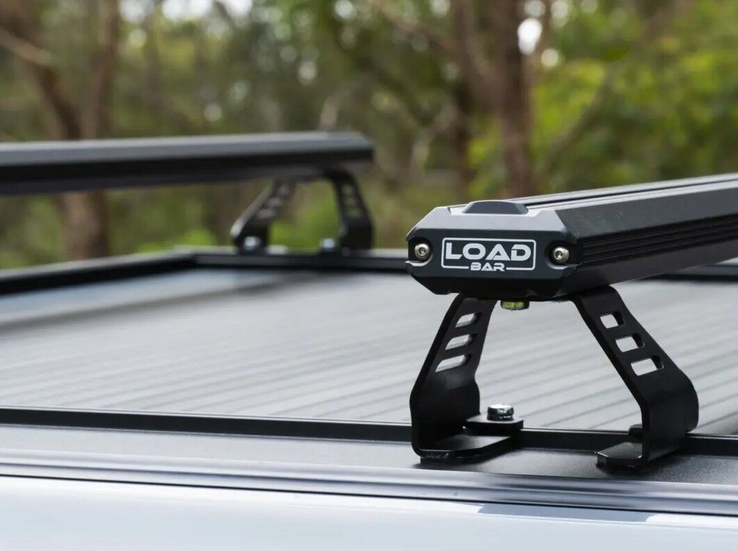 HSP 4X4 Load Bar Kit (2 Bars) for LDV TERRON 9 – Roll R Cover S3.5 Compatible – LB80-LDT