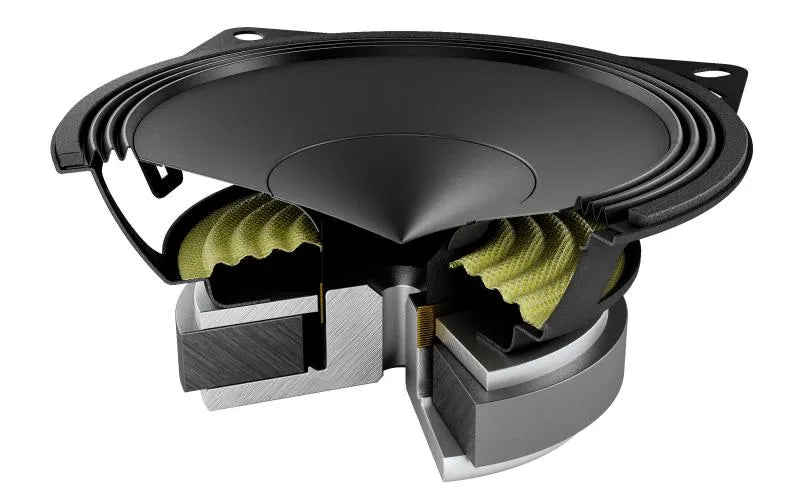 AUDISON Prima Line - 4" 4 Ohm Midbass Component - Pair (Ap 4)