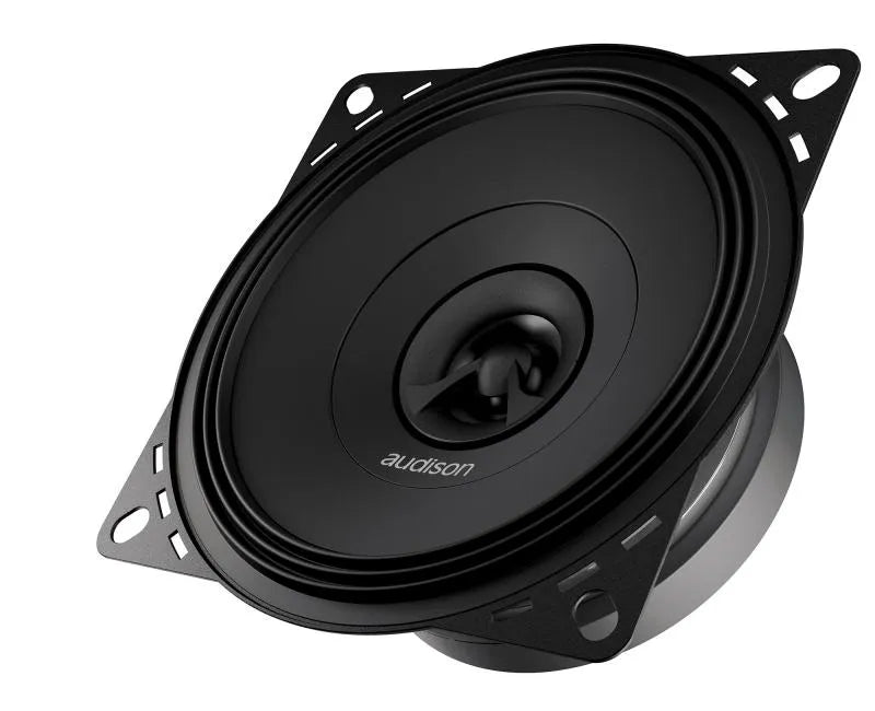 AUDISON Prima Line - 4" 2-Way 4 Ohm Coaxial Speakers - Pair (Apx 4)