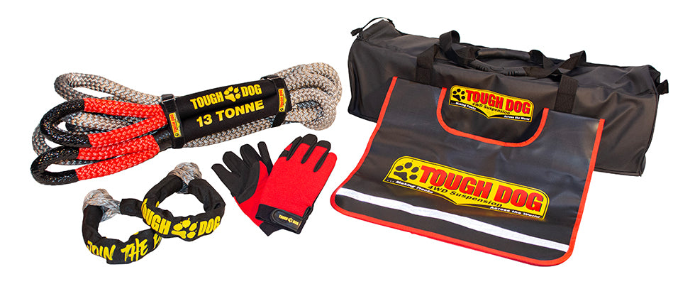 TOUGH DOG 13T Complete Recovery Kit - TDRK-13T