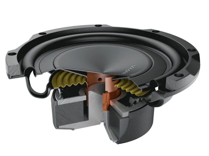 AUDISON Prima Line - 8" 500W 4 Ohm Subwoofer (Aps 8 R)