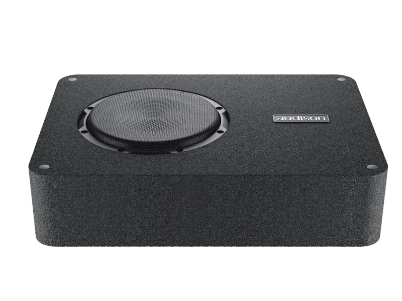 AUDISON Prima Line - 8" 500W 4 Ohm Passive Loaded Subwoofer Box (Apbx 8 R)