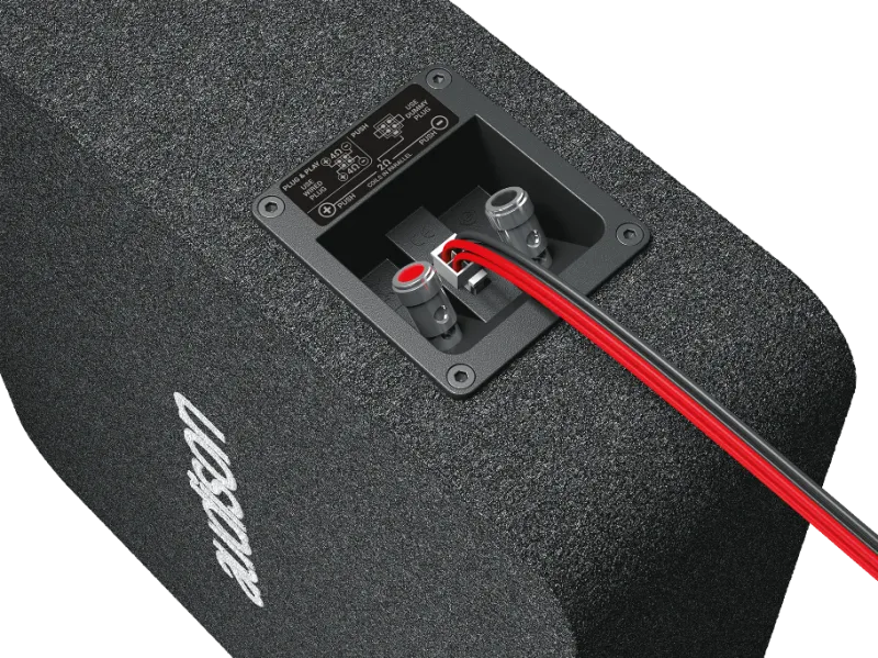 AUDISON Prima Line - 10" 800W 4 + 4 Ohm Passive Loaded Subwoofer Box (Apbx 10 Ds)