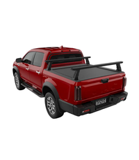 HSP 4X4 Load Rack JNR Tub Rack for 2025+ JAC T9 Dual Cab – Roll R Cover Mount Full System – Adjustable Height – 150kg Dynamic Capacity – 1510-LJ1-RC