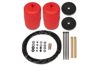POLYAIR Raised Red Series Airbag Kit, Mitsubishi Challenger - 15895C