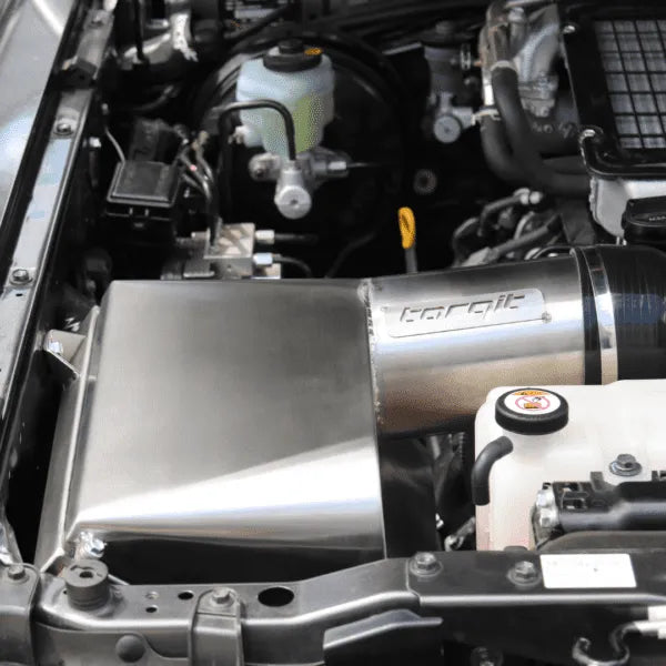 TORQIT Snorkel/airbox - Nissan Patrol Y62 all Black Round - ABSN15 OPTION 1
