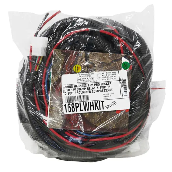 TJM PRO LOCKER WIRING HARNESS-168PLWHKIT