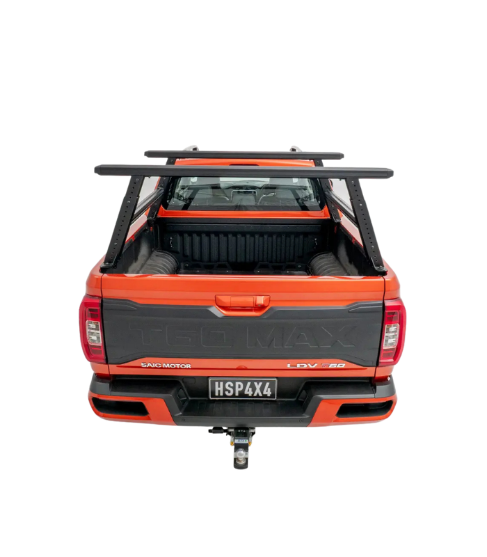 HSP Load Rack Pro LDV T60 Dual Cab (SK8C 2017–2026) Complete Kit (Front + Rear + Joiner) – 1810-LR2-S