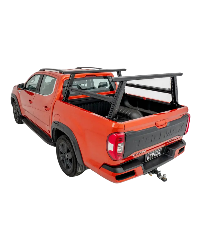 HSP Load Rack Pro LDV T60 Dual Cab (SK8C 2017–2026) Complete Kit (Front + Rear + Joiner) – 1810-LR2-S