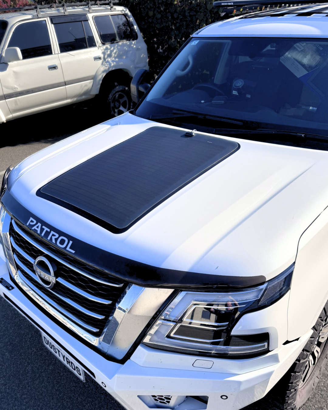 VSS Bonnet Solar Panel - Nissan Patrol Y62 (2010 – Current) 98-Watt