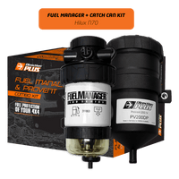 DIRECTION-PLUS FUEL MANAGER PRE-FILTER + ULTIMATE CATCH CAN KIT TOYOTA HILUX N70 (FMPV613DPC)