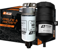 DIRECTION-PLUS PRELINE-PLUS PRE-FILTER + PROVENT ULTIMATE CATCH CAN KIT HILUX N70 (PLPV613DPC)