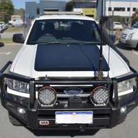 VSS Bonnet Solar Panel - Ford Ranger (2002-2009) 115-Watt