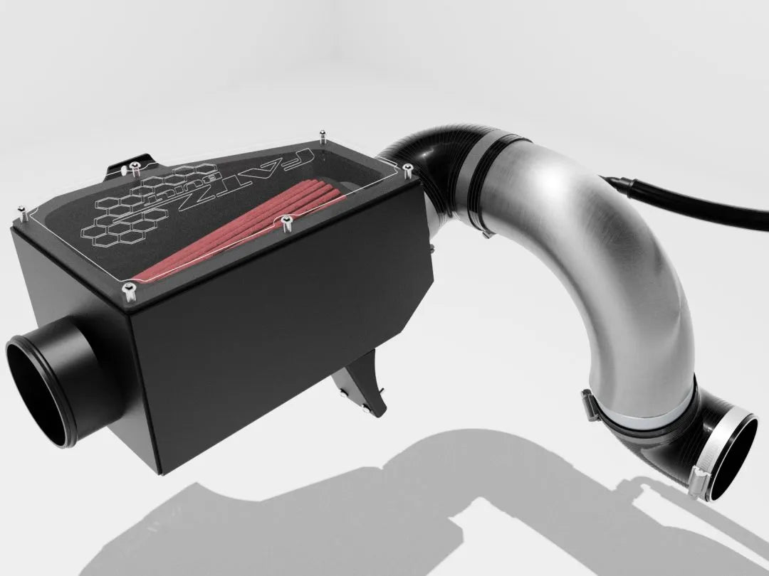 FATZ FABRICATION GU PATROL PLUMBING KIT. SUIT FATZ 4" AIRBOX TO 3.5" INLET TURBO, TD42 ENGINE. -FFGU-PL-TD350-KT